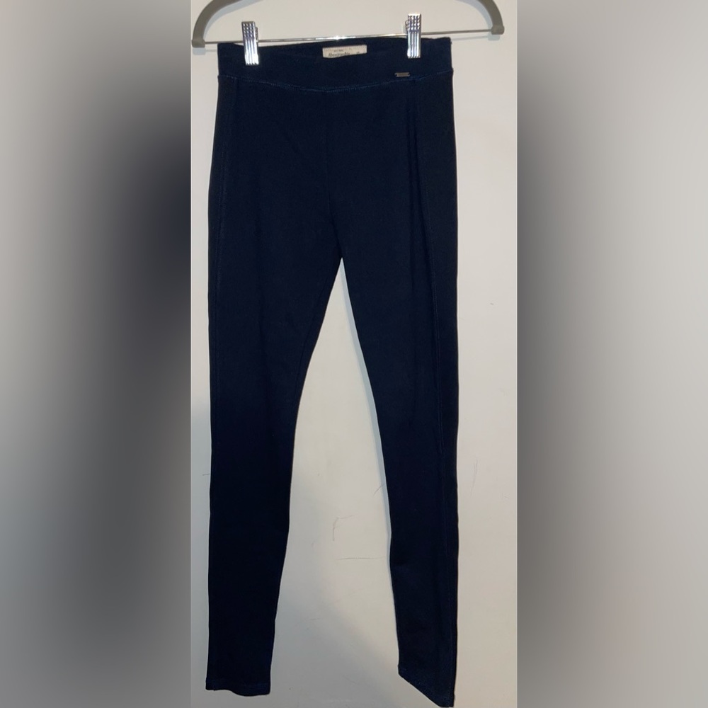 Abercrombie & Fitch Navy Leggings